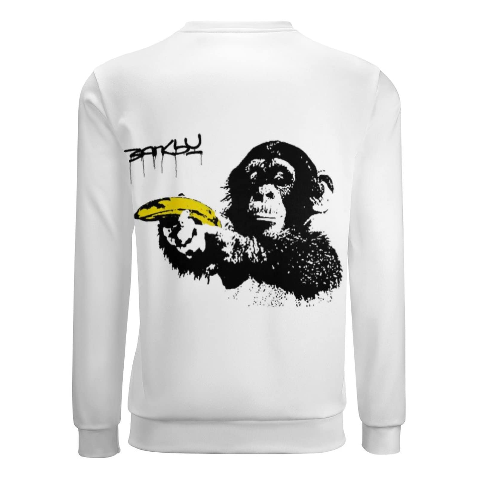 バンクシー　チンパンジー　バナナ Amazon | デジタル油絵 バンクシー Banksy チンパンジー バナナ